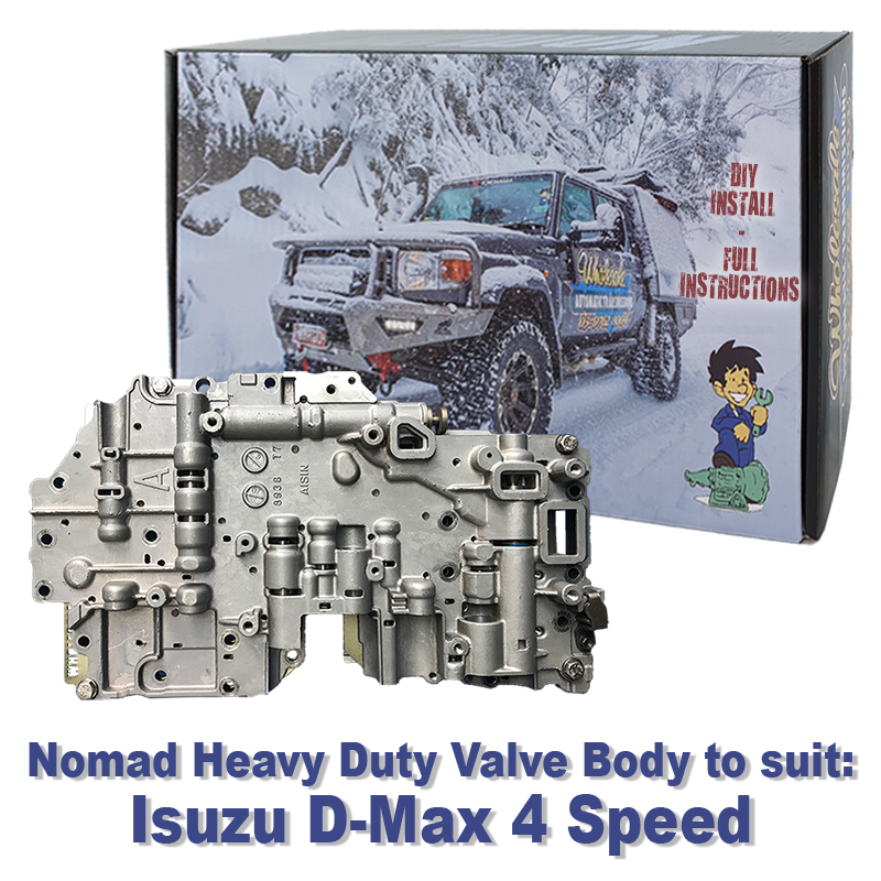 Nomad Isuzu D-Max 4 Speed