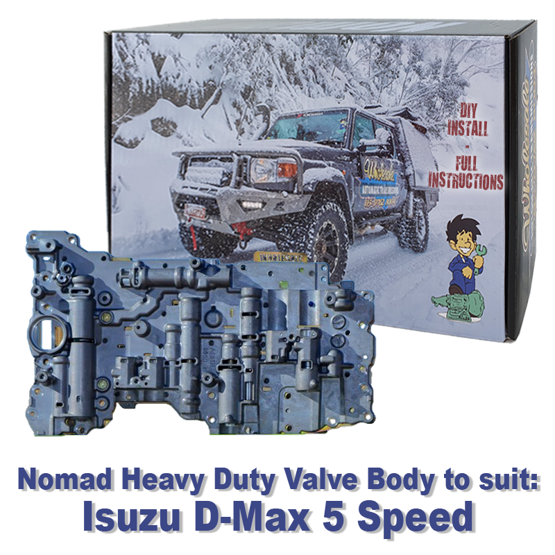 Nomad Isuzu D-Max 5 Speed