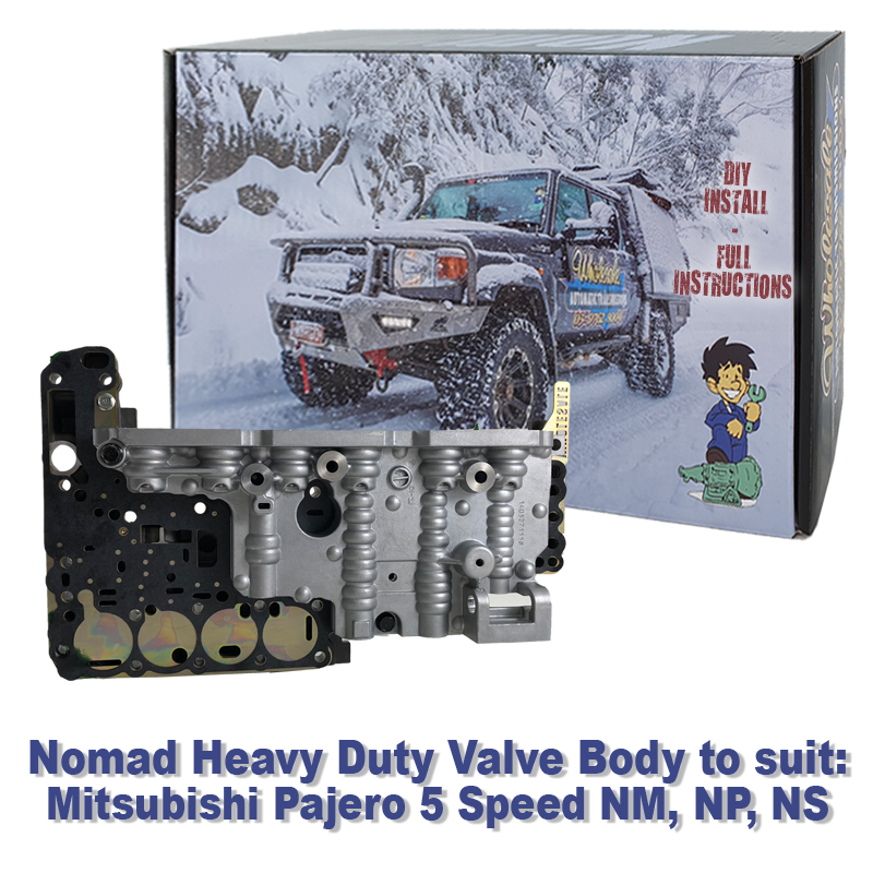 Nomad Mitsubishi Pajero 5 Speed NM, NP, NS