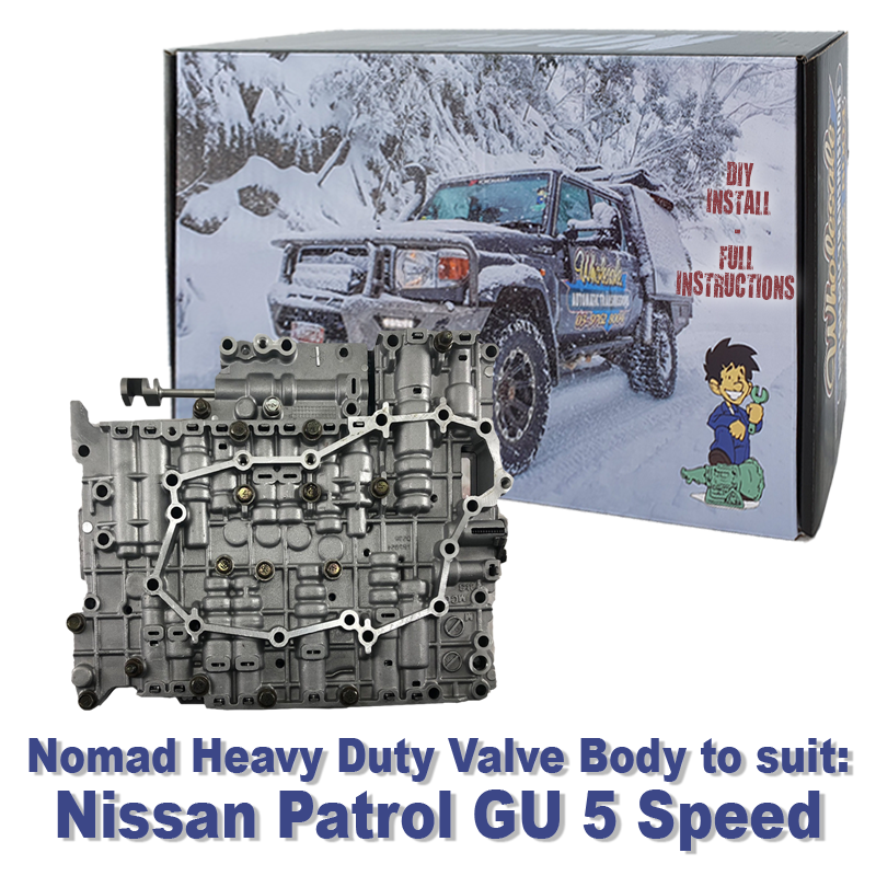 Nomad Nissan Patrol GU 5 Speed