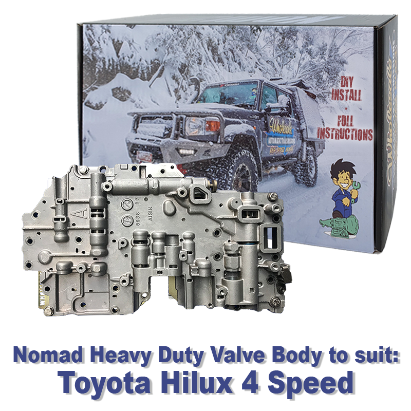 Nomad Toyota Hilux 4 Speed