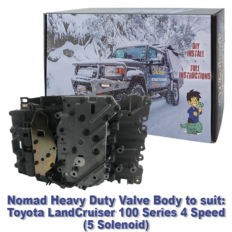 Nomad Toyota LandCruiser 100 Series 4 Speed (5 Solenoid)