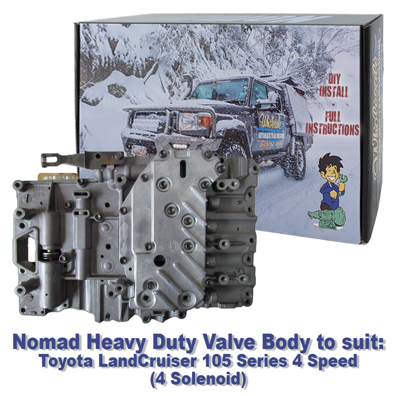 Nomad Toyota LandCruiser 105 Series 4 Speed (4 Solenoid)