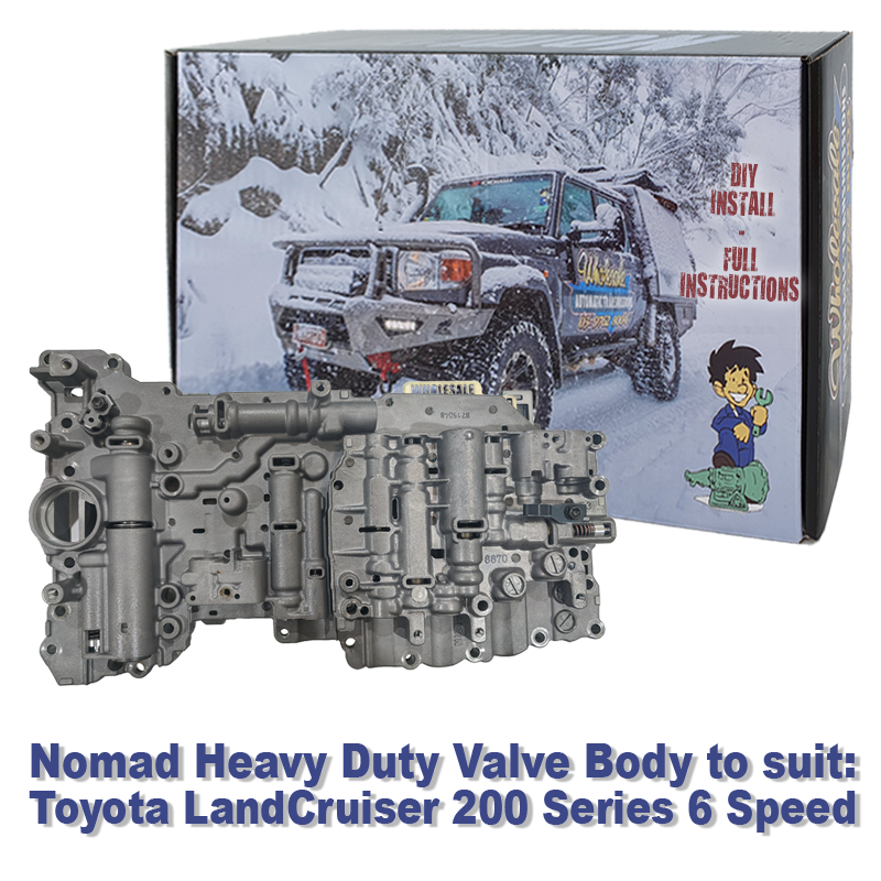 Nomad Toyota LandCruiser 200 Series 6 Speed