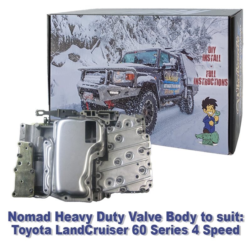 Nomad Toyota LandCruiser 60 Series 4 Speed