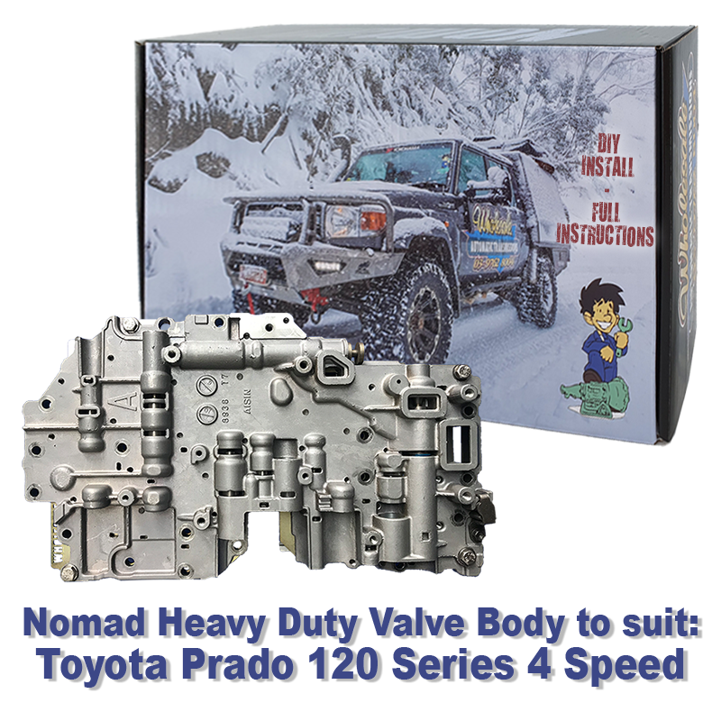 Nomad Toyota Prado 120 Series 4 Speed