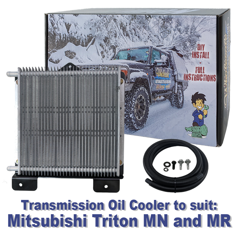 Mitsubishi Triton MN and MR Transmission Cooler (DIY Installation Box)