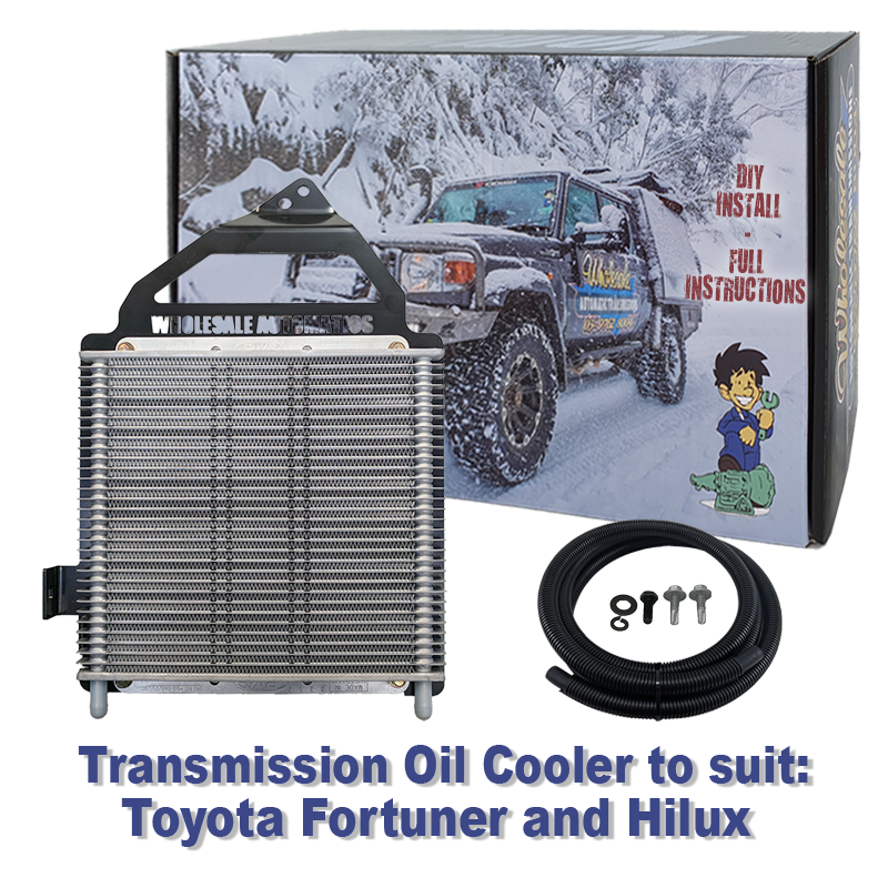 Toyota Fortuner & Hilux Transmission Cooler (DIY Installation Box)