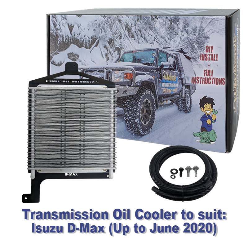 Isuzu D-Max (Up To June 2020) Transmission Cooler (DIY Installation Box)