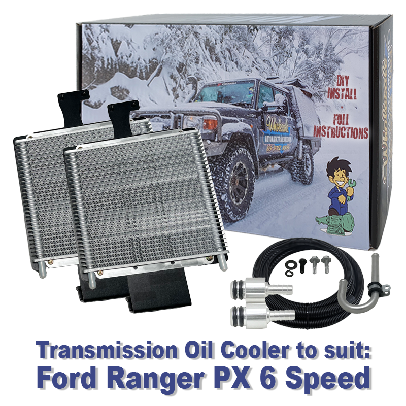 Ford Ranger PX 6 Speed Transmission Cooler (DIY Installation Box)