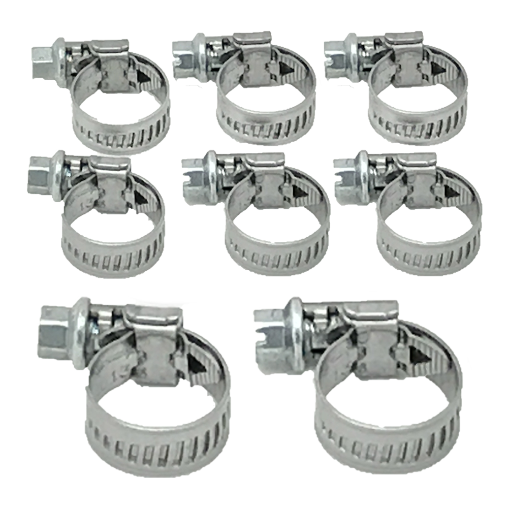 Ford Ranger PX Cooler Line Clamps - Dual Coolers