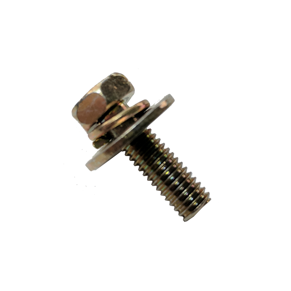 Holden Colorado RG 1 x M6 Hex Bolt and Washers