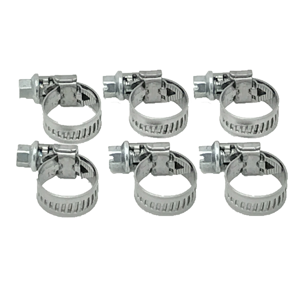Holden Colorado RG 6 x 8-16mm Hose Clamps