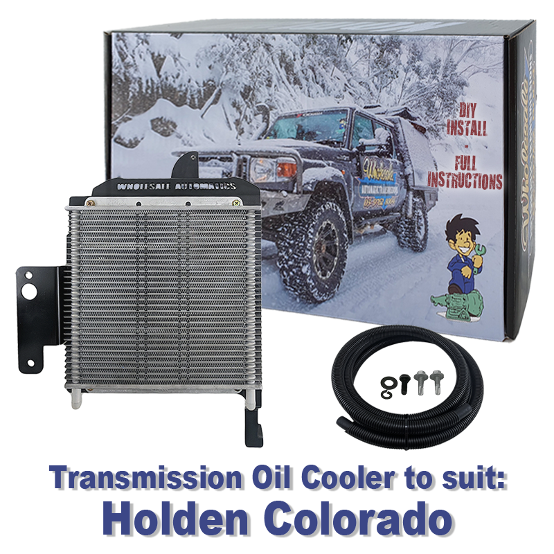 Holden Colorado Transmission Cooler (DIY Installation Box)