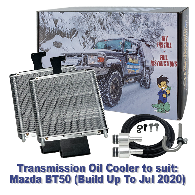 Mazda BT50 (Up To Jul 2020) Transmission Cooler (DIY Installation Box)