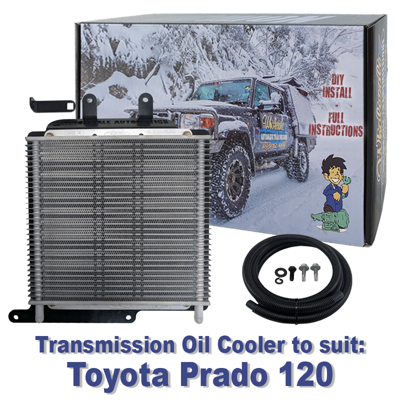 Toyota Prado 120 Transmission Cooler (DIY Installation Box)