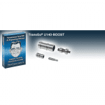 TransGo U140-BOOST Repair Kit to suit Toyota U140, U240 & U241 - Steel PR Boost & Clutch Apply Valve (4 Piece Kit)
