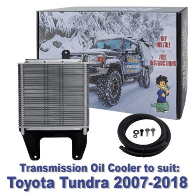 Toyota Tundra Transmission Cooler (DIY Installation Box)