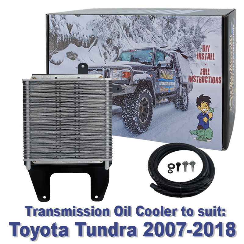 Toyota Tundra Transmission Cooler (DIY Installation Box)