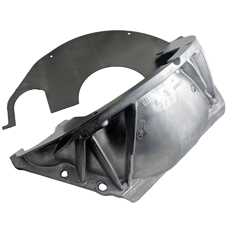 Cast Aluminium Dust Cover to suit 4L80E Transmission behind All Engines (except LS V8)