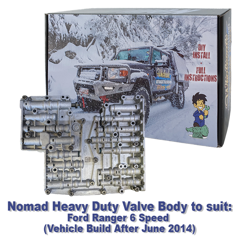 Nomad Ford Ranger 6 Speed (After June 2014)