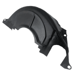 Tin Torque Converter Cover to suit 4L80E Transmissions behind All Chev V8 Cast Iron Engines