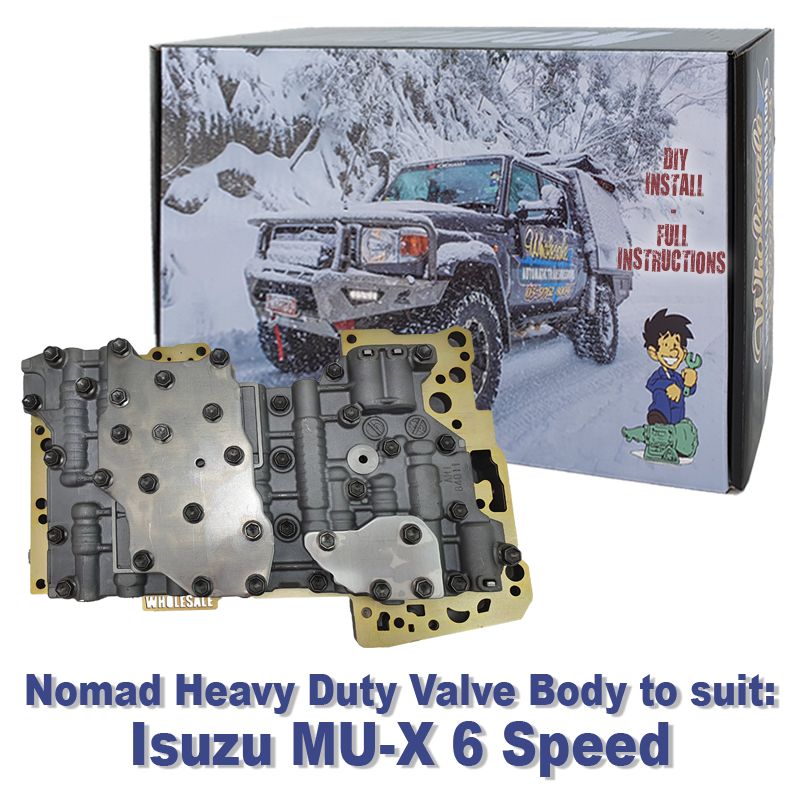 Nomad Isuzu MU-X 6 Speed