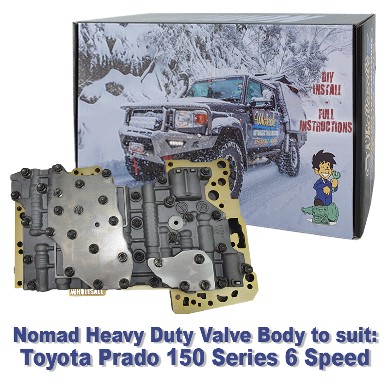 Nomad Toyota Prado 150 Series 6 Speed