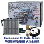 Heavy Duty Transmission Oil Cooler Kit to suit Volkswagen Amarok with ZF8HP26 8 Speed Automatic