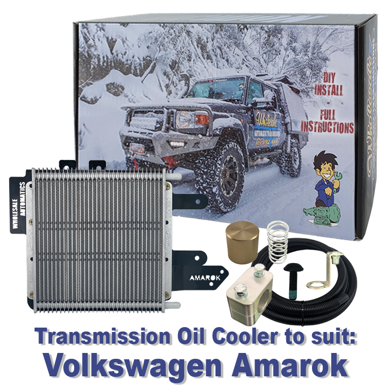 VW Amarok Transmission Cooler (DIY Installation Box)