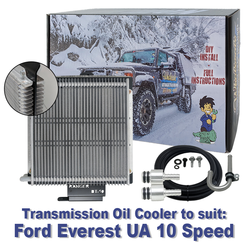 Ford Everest 10 Speed Transmission Cooler (DIY Installation Box)