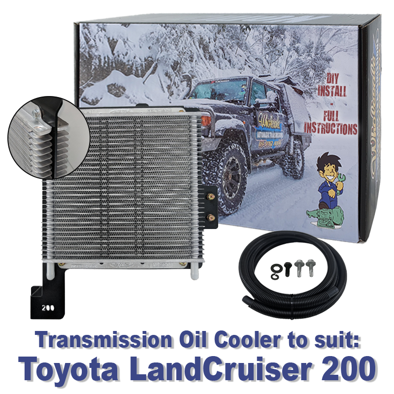 oyota LandCruiser 200 Transmission Cooler (DIY Installation Box)