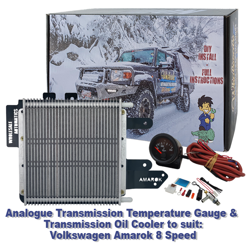 VW Amarok 8 Speed Analogue Temp Gauge & Transmission Cooler (DIY Installation Box)
