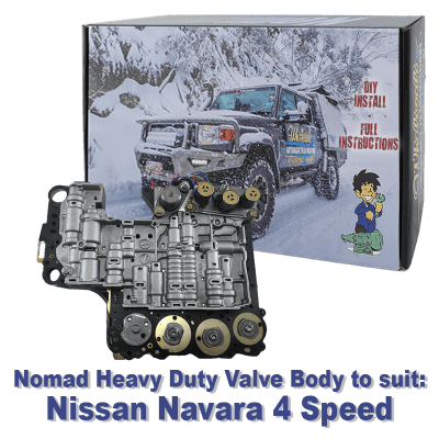Nomad Nissan Navara 4 Speed
