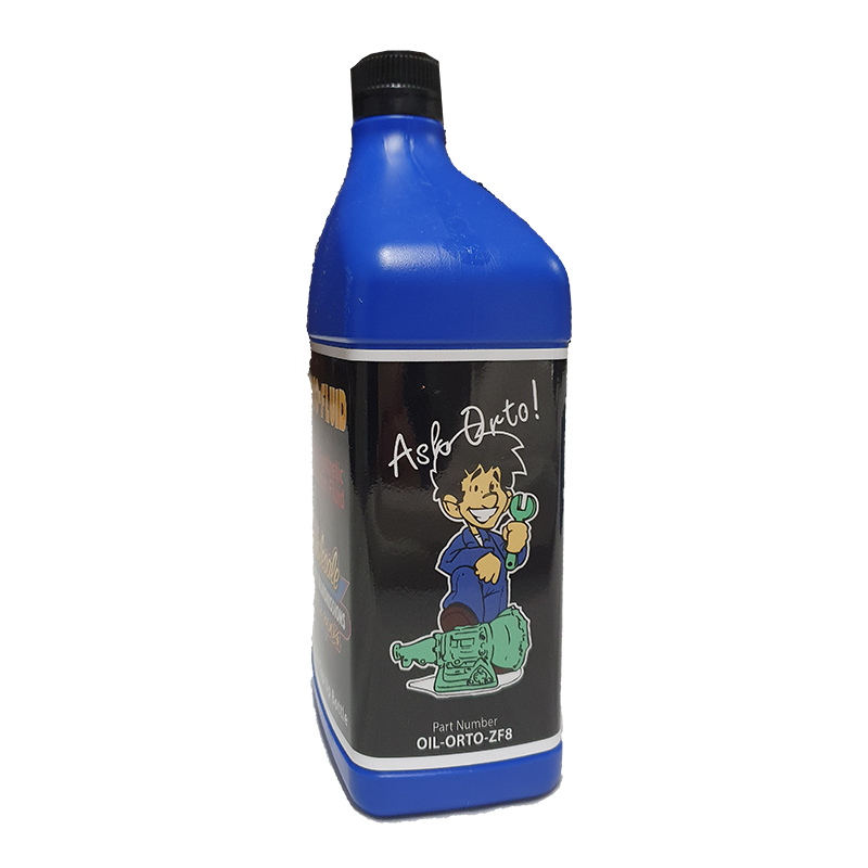 ZF8 Full Synthetic Transmission Oil 1L - Side