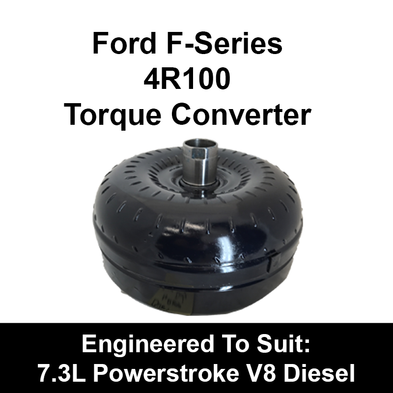 4R100 suits 7.3L Powerstroke V8 Diesel