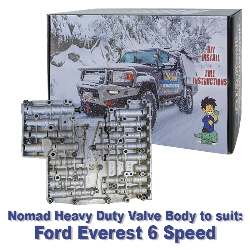 Nomad Ford Everest 6 Speed