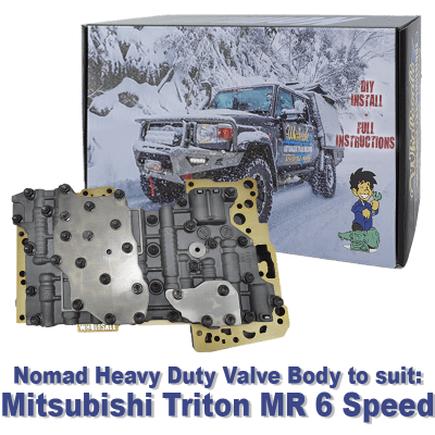 Nomad Mitsubishi Triton MR 6 Speed