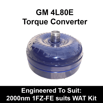 4L80E suit 2000nm 1FZ-FE WAT Kit