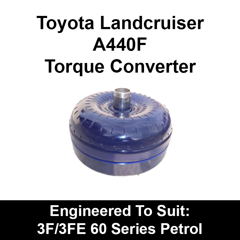 A440 suits 3F 3FE Petrol