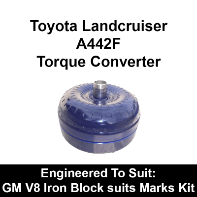 A442F suit GM V8 Iron Blck