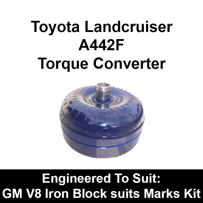 A442F suit GM V8 Iron Blck