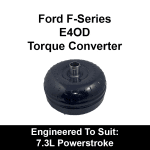 Billet Heavy Duty Torque Converter to suit Ford E4OD 4 Speed behind a 7.3L Powerstroke (Exchange)
