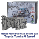 Nomad Heavy Duty Valve Body to suit Toyota Tundra 6 Speed