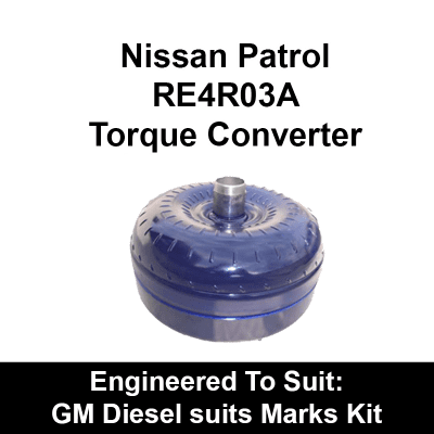 RE4 suit GM Diesel Marks Kit