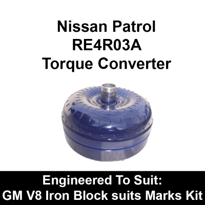 RE4 suit GM V8 Iron Block Marks Kit