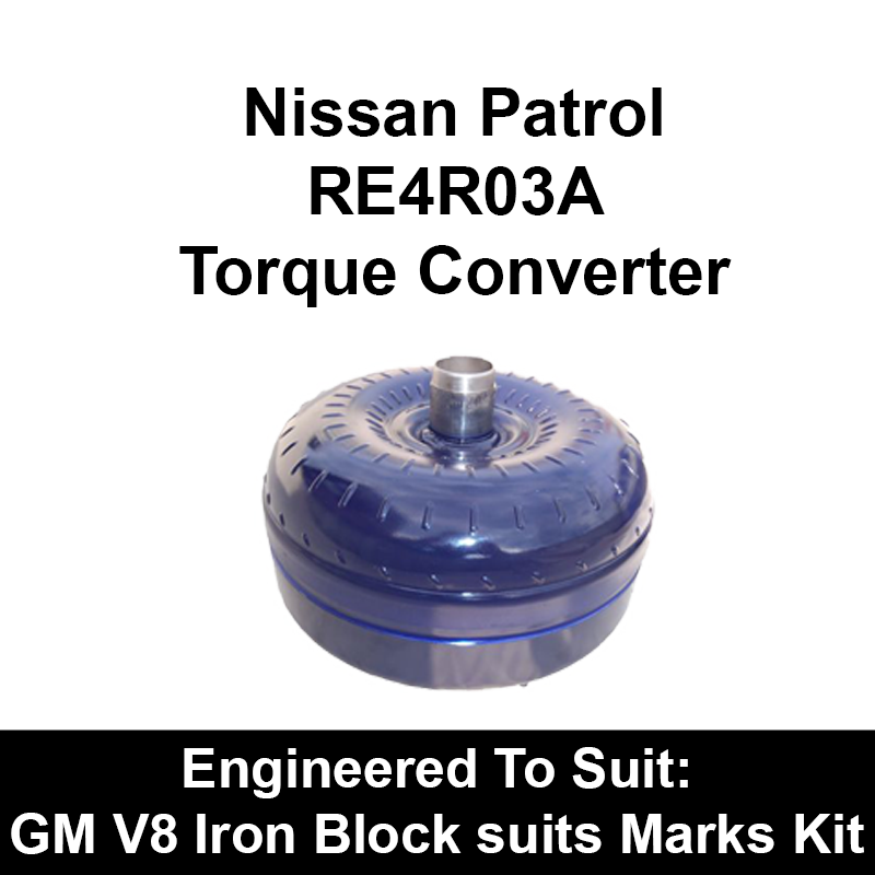 RE4 suit GM V8 Iron Block Marks Kit