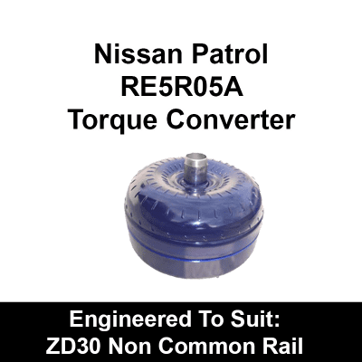 RE5 suit ZD30 Non Common Rail