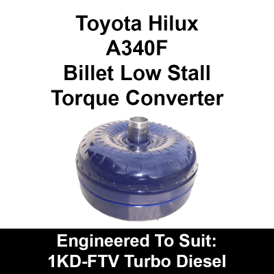 A340F suit 1KD-FTV Turbo Diesel