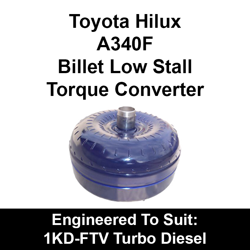 A340F suit 1KD-FTV Turbo Diesel